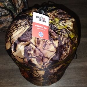 Swiss design sleeping bag